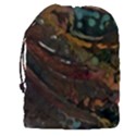 Abstract Art Drawstring Pouch (3XL) View2