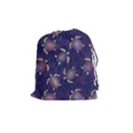 Turtles  Drawstring Pouch (Medium)