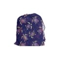 Turtles  Drawstring Pouch (Medium) View1