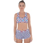 Show Time Racerback Boyleg Bikini Set