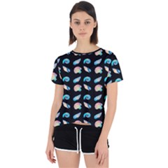Sea Shells Open Back Sport Tee