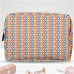 Psychedelic Groovy Pattern Make Up Pouch (Medium)
