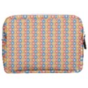 Psychedelic Groovy Pattern Make Up Pouch (Medium) View2
