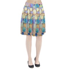 Tiles Cbdoilprincess Eb49aa06-f1b9-412e-836d-30c28dd8f7d9 Pleated Skirt