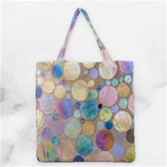 Tiles Cbdoilprincess Eb49aa06-f1b9-412e-836d-30c28dd8f7d9 Grocery Tote Bag
