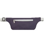 Graphite Grey Active Waist Bag