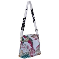 Spring/ Summer 2021 Zipper Messenger Bag