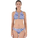 Vector Vivid Marble Pattern 10 Perfectly Cut Out Bikini Set View1