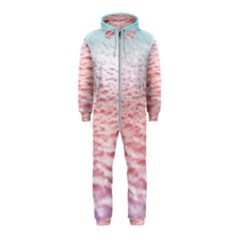 Tropical Ocean Hooded Jumpsuit (kids)