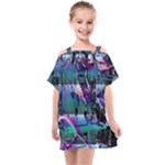 Technophile s Bane Kids  One Piece Chiffon Dress