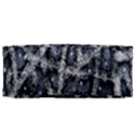 Glithc Grunge Abstract Print Canvas Travel Bag View4