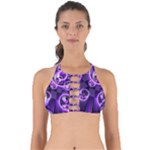 Fractal Illusion Perfectly Cut Out Bikini Top