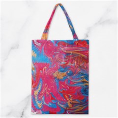 Abstract Flames Classic Tote Bag