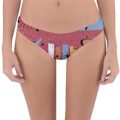 50s Reversible Hipster Bikini Bottoms