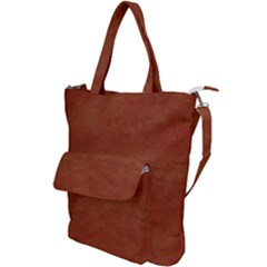 Toffee Shoulder Tote Bag