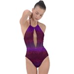 395ff2db-a121-4794-9700-0fdcff754082 Plunge Cut Halter Swimsuit