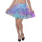 Pastels Velvet Skater Skirt