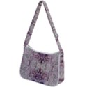 Amethyst repeats IV Zip Up Shoulder Bag View2