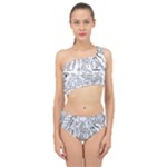 Egyptian-hieroglyphics-history-seb Spliced Up Two Piece Swimsuit