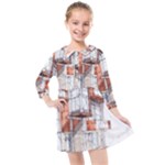 Rag-flats-onion-flats-llc-architecture-drawing Graffiti-architecture Kids  Quarter Sleeve Shirt Dress