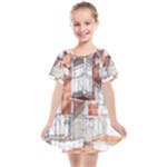Rag-flats-onion-flats-llc-architecture-drawing Graffiti-architecture Kids  Smock Dress