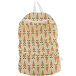 Pattern-carrot-pattern-carrot-print Foldable Lightweight Backpack