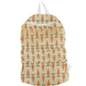 Pattern-carrot-pattern-carrot-print Foldable Lightweight Backpack View1