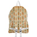 Pattern-carrot-pattern-carrot-print Foldable Lightweight Backpack View2