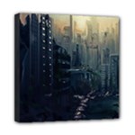 Apocalypse-post-apocalyptic Mini Canvas 8  x 8  (Stretched)