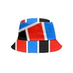 Crossing Lines Inside Out Bucket Hat (Kids)