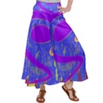  Satin Palazzo Pants