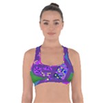  Cross Back Sports Bra
