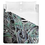 Robotic Endocrine System Duvet Cover (Queen Size)