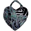Robotic Endocrine System Giant Heart Shaped Tote View1
