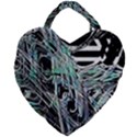 Robotic Endocrine System Giant Heart Shaped Tote View2