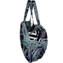 Robotic Endocrine System Giant Heart Shaped Tote View3