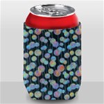 Multi-colored Circles Can Holder