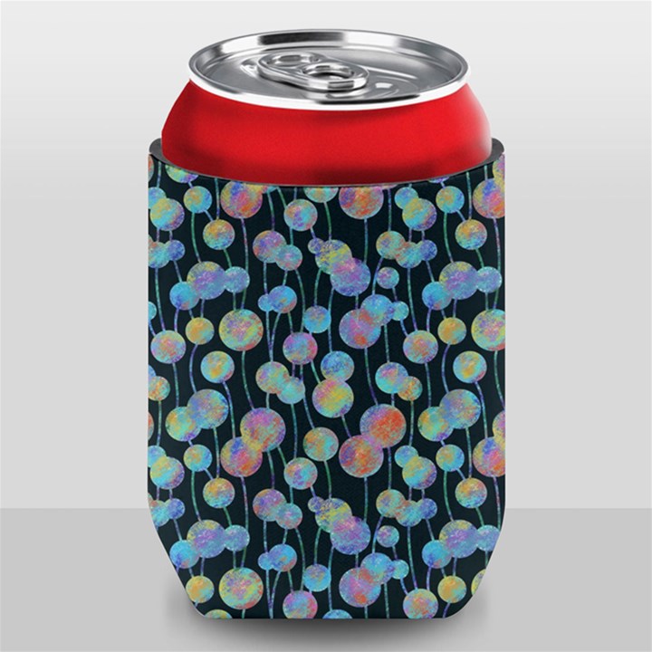 Multi-colored Circles Can Holder