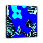 Abstract Tropical Mini Canvas 6  x 6  (Stretched)