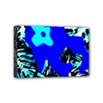 Abstract Tropical Mini Canvas 6  x 4  (Stretched)