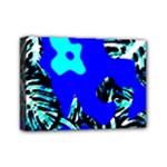 Abstract Tropical Mini Canvas 7  x 5  (Stretched)