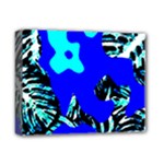 Abstract Tropical Deluxe Canvas 14  x 11  (Stretched)