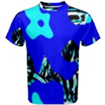 Abstract Tropical Men s Cotton Tee