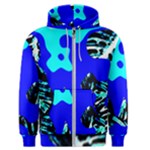 Abstract Tropical Men s Zipper Hoodie