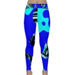 Abstract Tropical Classic Yoga Leggings