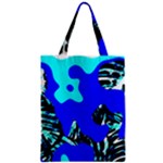 Abstract Tropical Zipper Classic Tote Bag