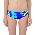 Abstract Tropical Classic Bikini Bottoms
