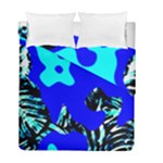 Abstract Tropical Duvet Cover Double Side (Full/ Double Size)