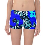 Abstract Tropical Reversible Boyleg Bikini Bottoms
