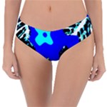 Abstract Tropical Reversible Classic Bikini Bottoms